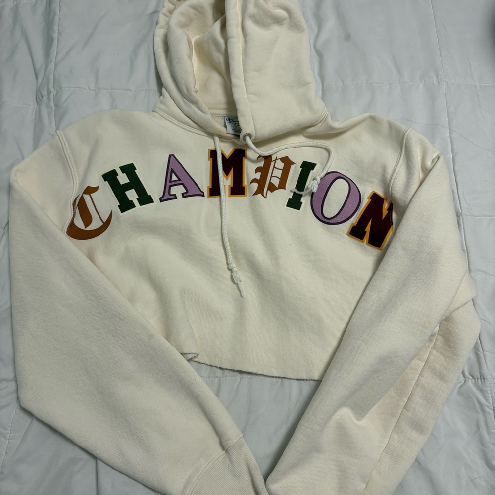 Champion Off-White Hoodie